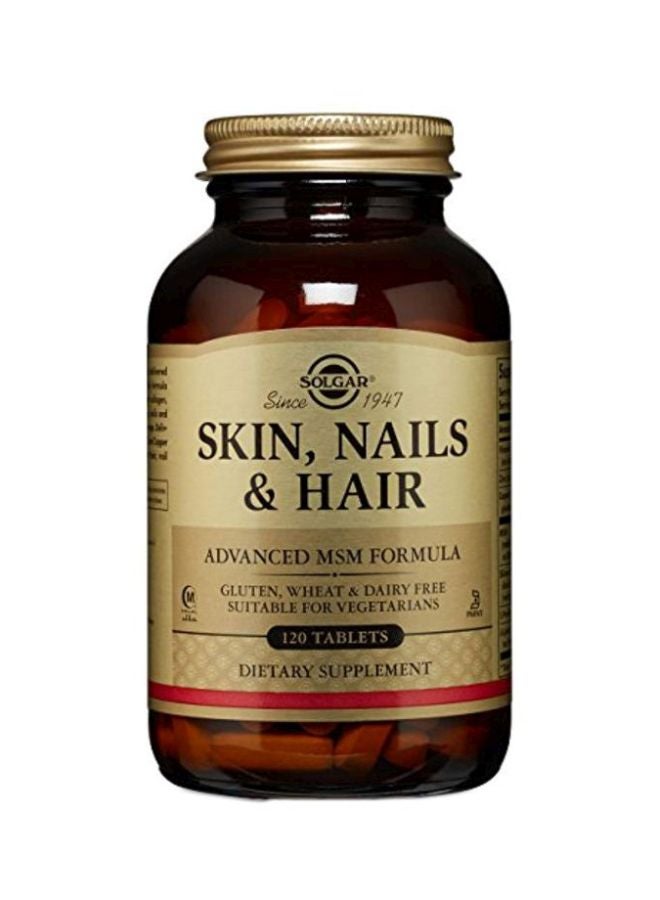 سولجر حزمة مركبات ميثيل سلفونيل الميثان متقدمة للبشرة والأظافر والشعر مكونة من عبوتين كل منها يحتوي على 120 قرصاً - Image 1