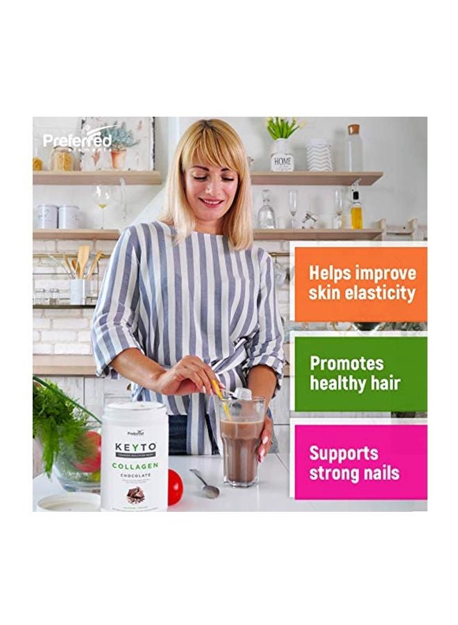 Preferred Elements Keto Collagen Dietary Supplement - Chocolate - Image 3