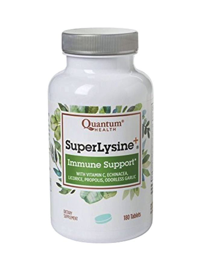 Quantum SuperLysine+ Immune Support - 180 Tablets - Image 1