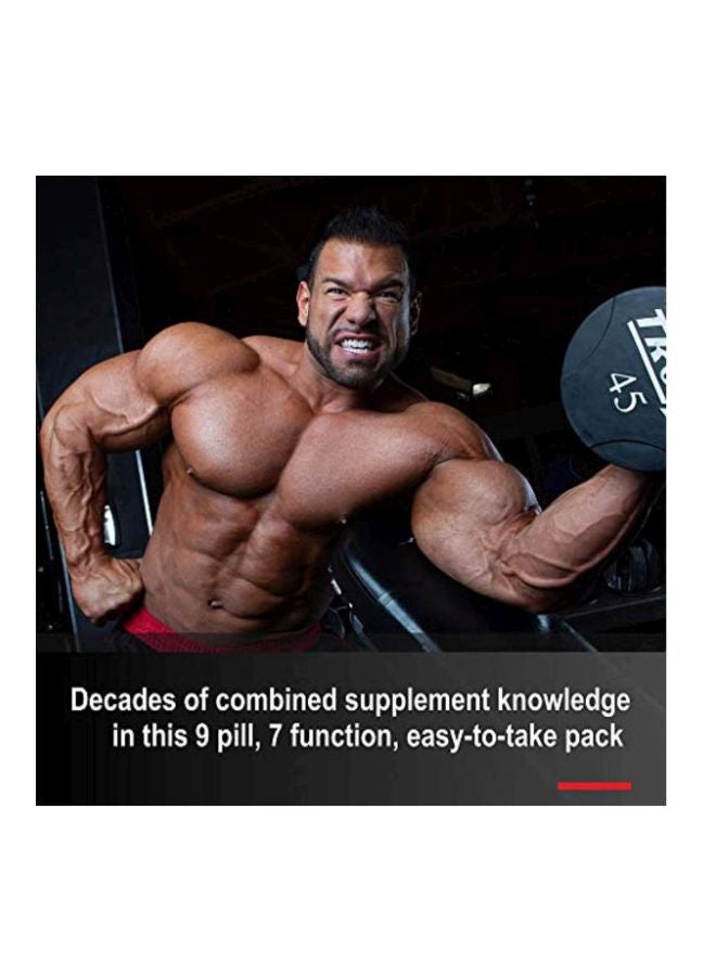 أولماكس نيوتريشن مجموعة فيتاستاك وحزمة عناصر غذائية من 30 قطعة - 9 كبسولات - Image 3