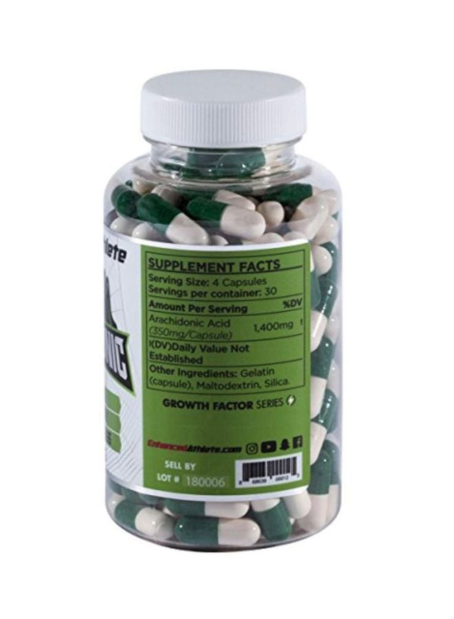 ENHANCEDATHLETE.COM Enhanced Athlete Arachidonic Acid 350mg - 120 Capsules  - Image 2