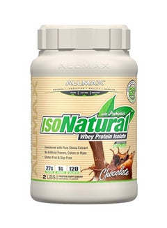 AllMax Nutrition Isonatural Whey Protein Isolate - Chocolate 