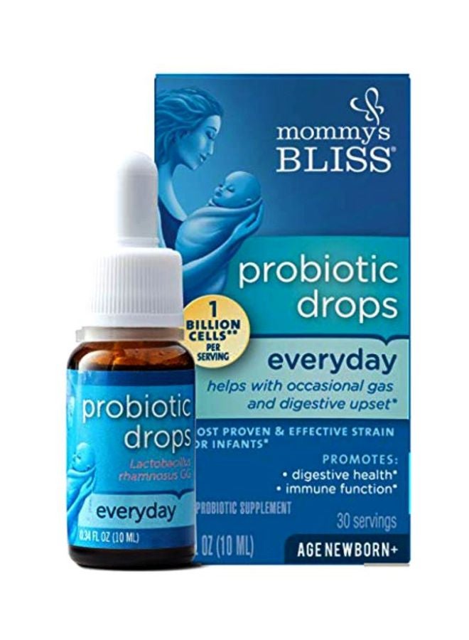 Mommy's Bliss Probiotic Drops Everyday Supplement