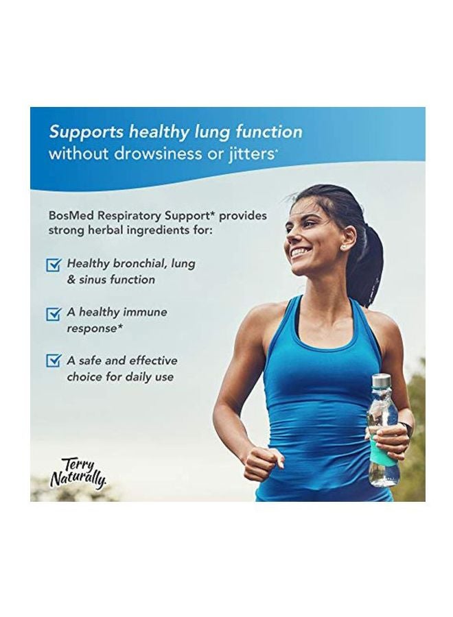 Terry Naturally BosMed Respiratory Support Dietary Supplement 375mg - 60 Capsules - Image 3