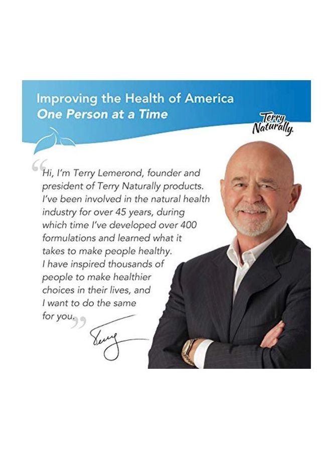 Terry Naturally BosMed Respiratory Support Dietary Supplement 375mg - 60 Capsules - Image 5