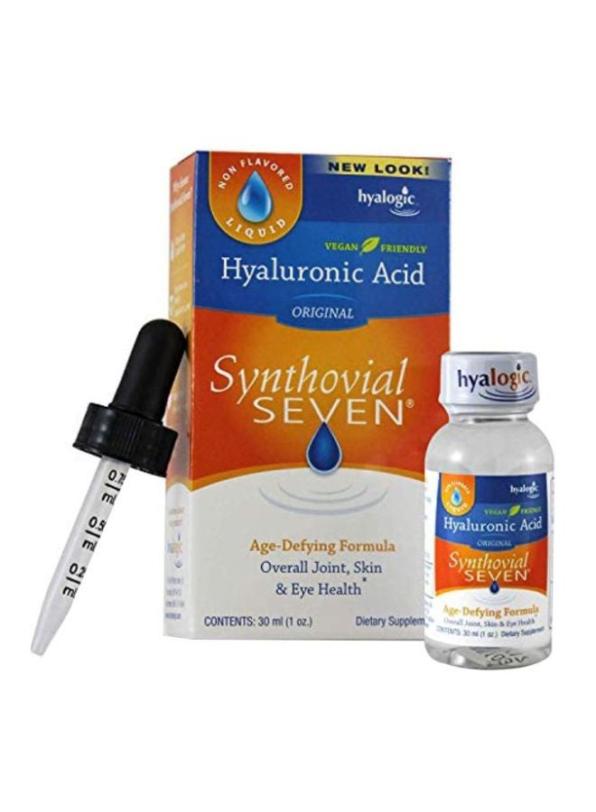 Hyalogic Synthovial Seven Hyaluronic Acid Dietary Supplement  - Image 1