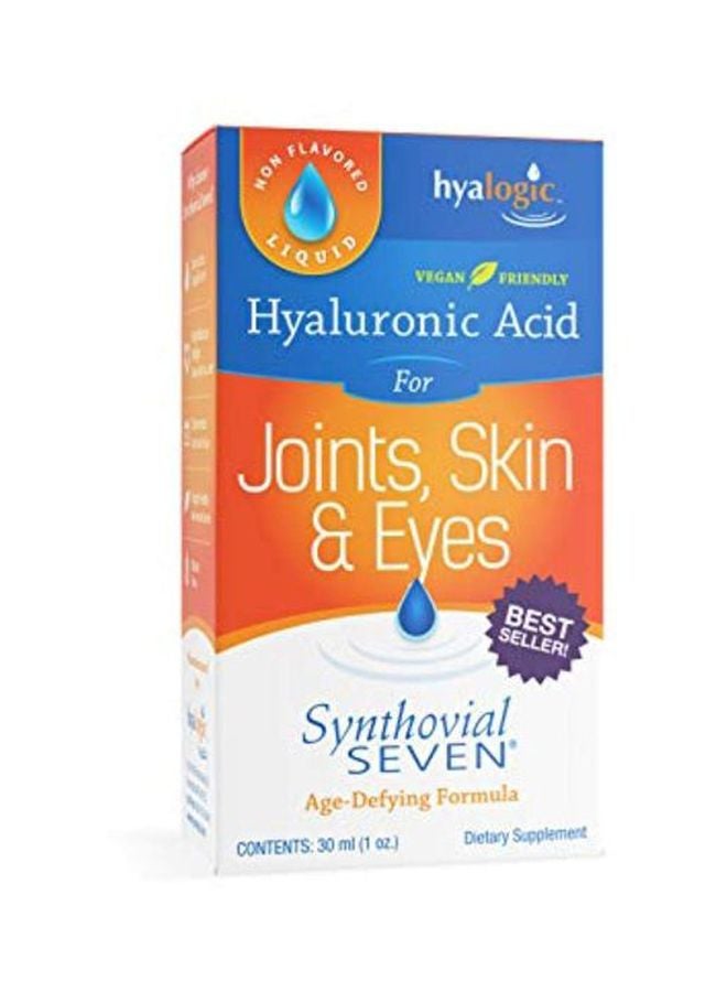 Hyalogic Synthovial Seven Hyaluronic Acid Dietary Supplement  - Image 2