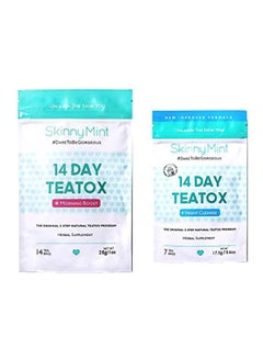 14 Day Teatox Morning Boost Herbal Supplement