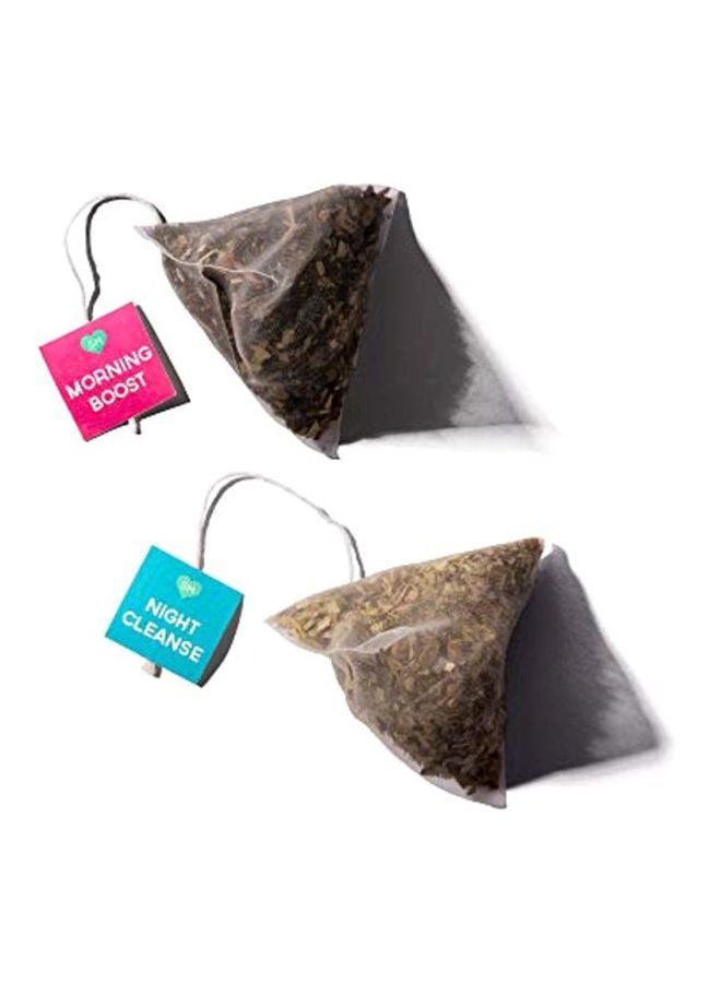 SkinnyMint - 14 Day Teatox Morning Boost Herbal Supplement - Image 1