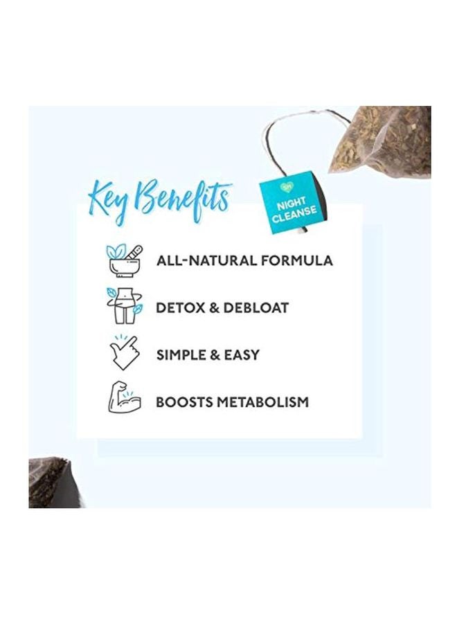 SkinnyMint - 14 Day Teatox Morning Boost Herbal Supplement - Image 1