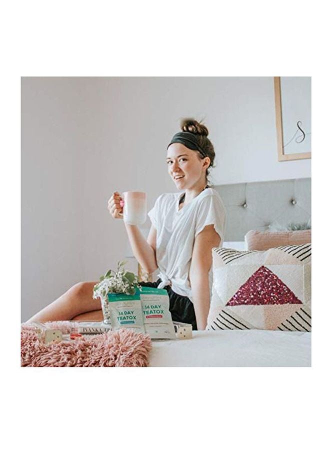 SkinnyMint - 14 Day Teatox Morning Boost Herbal Supplement - Image 1