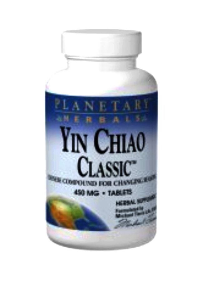 PLANETARY HERBALS Yin Chiao Classic Dietary Supplements - 120 Tablet 