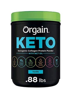 Keto Collagen Protein Powder - Vanilla