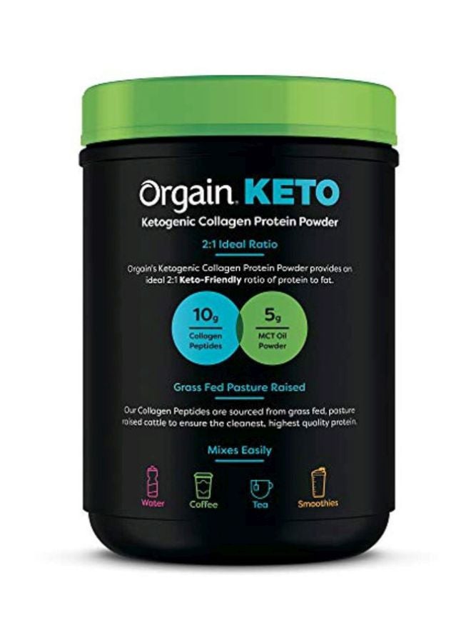 Orgain - Keto Collagen Protein Powder - Vanilla - Image 1