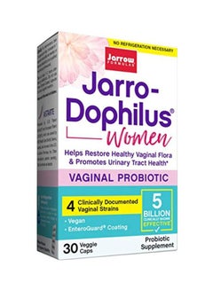 Jarro-Dophilus Vaginal Probiotic Dietary Supplement - 30 Capsules