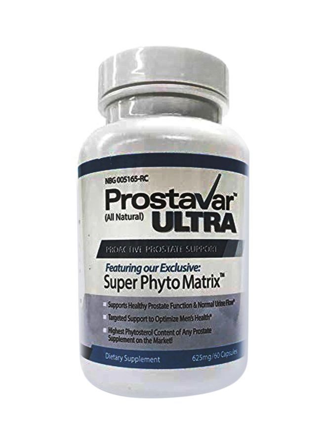 Prostavar Ultra Super Phyto Matrix Dietary Supplement 625mg - 60 Capsules - Image 1