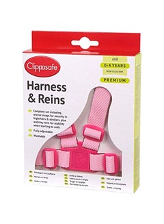 Clippasafe Easywash Harness And Reins 