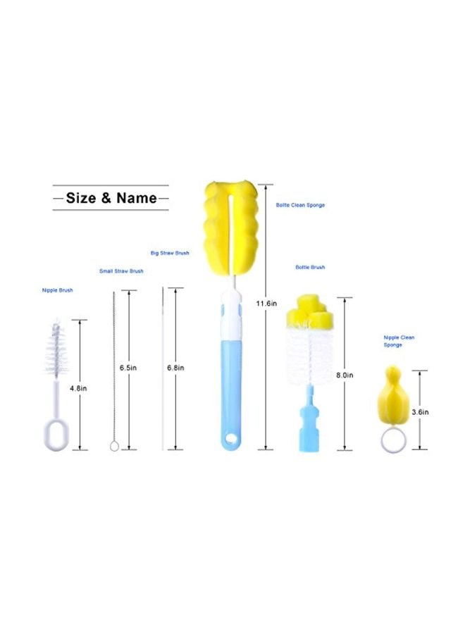 Shinybaby - Pack Of 6 Bottle Brush Cleaner Set - Image 1