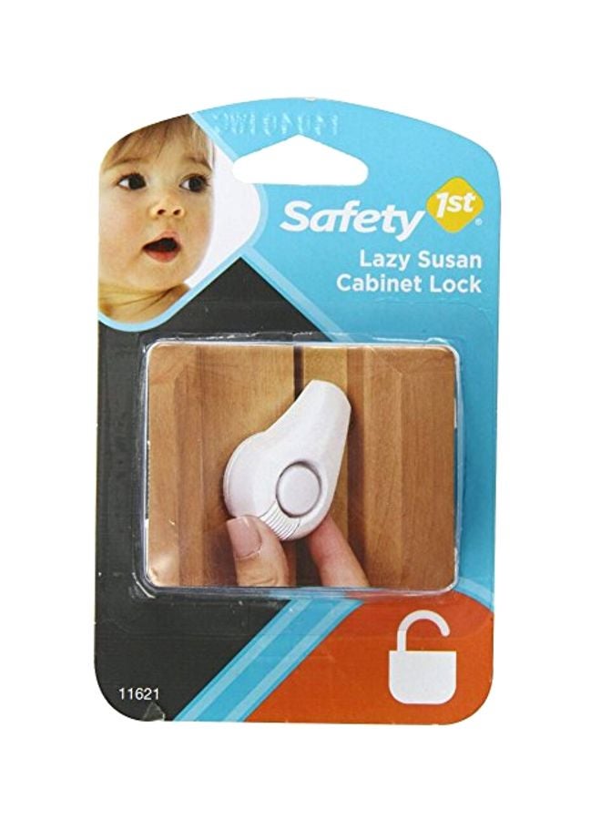 Safety 1st Lazy Susan Cabinet Lock - Image 1