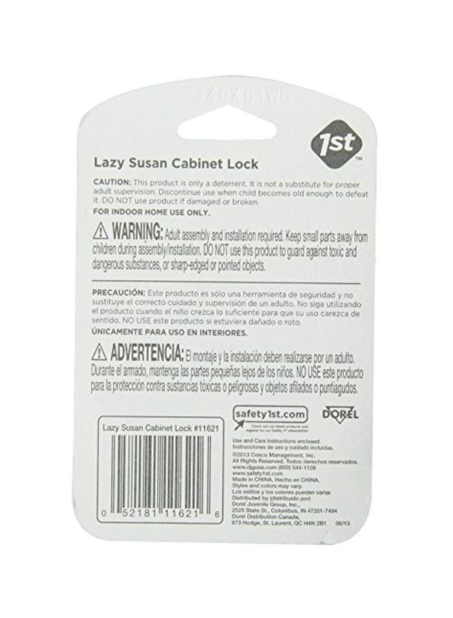Safety 1st Lazy Susan Cabinet Lock - Image 2
