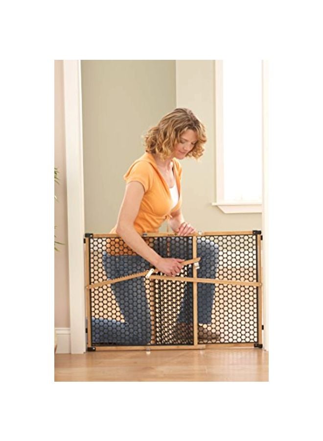 سيفتي فيرست بوابة مدخل من الخيزران - Image 3