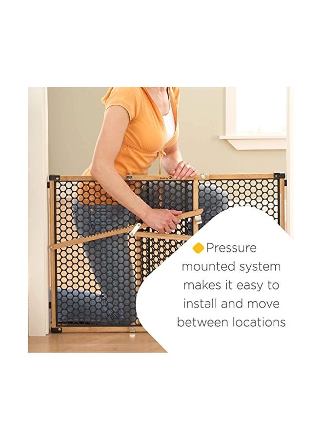 سيفتي فيرست بوابة مدخل من الخيزران - Image 5