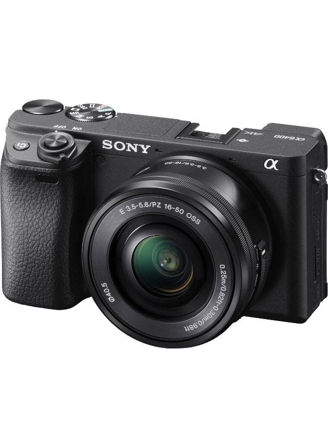 Sony Alpha a6400 Mirrorless Digital Camera With 16 - 50 mm Lens - Image 2