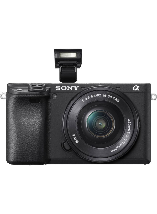 Sony Alpha a6400 Mirrorless Digital Camera With 16 - 50 mm Lens - Image 4