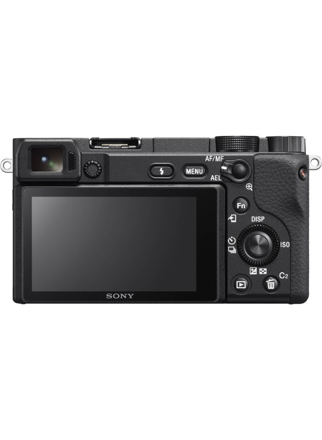 Sony Alpha a6400 Mirrorless Digital Camera With 16 - 50 mm Lens - Image 3