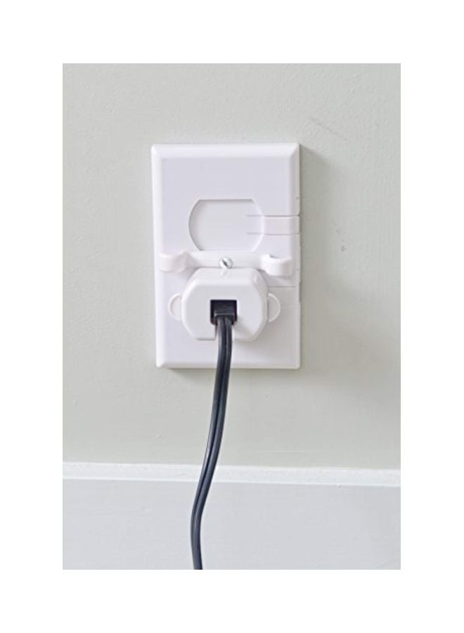 Cardinal Gates - 3-Piece Plug Guard And Cord Keeper - Image 1