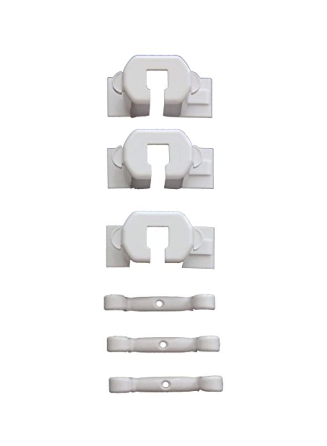 Cardinal Gates - 3-Piece Plug Guard And Cord Keeper - Image 1