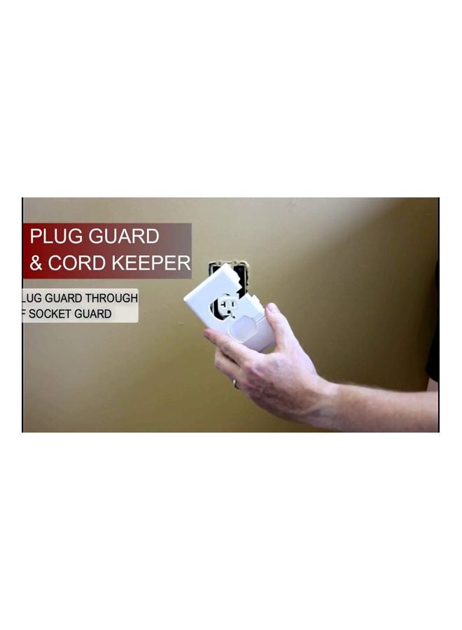 Cardinal Gates - 3-Piece Plug Guard And Cord Keeper - Image 1