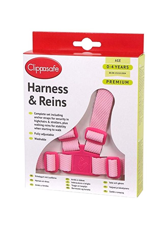 Clippasafe Easywash Harness And Reins 