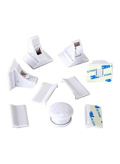 astronia 4 Piece Safety Cabinet Lock With Key  - Image 1