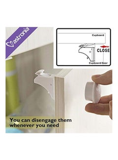 astronia 4 Piece Safety Cabinet Lock With Key  - Image 3