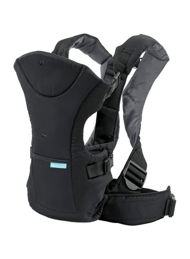 حامل أطفال فليب فرونت 2 للظهر - لون أسود