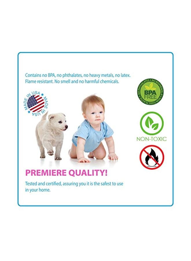 KidKusion - 8-Piece Baby Safety Corner Protectors - Image 1