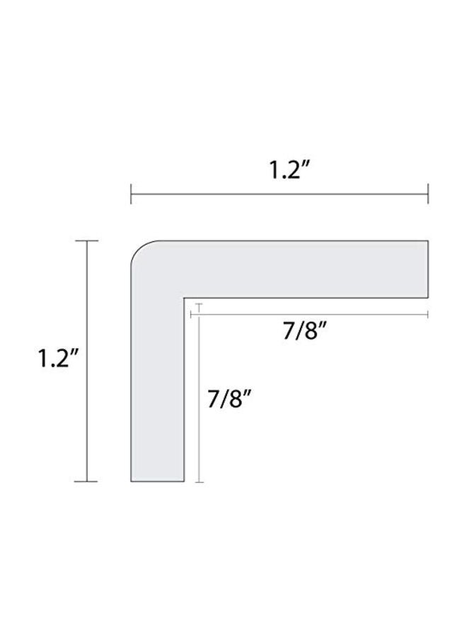 KidKusion - 8-Piece Baby Safety Corner Protectors - Image 1