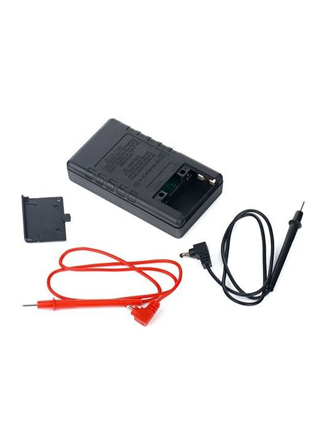 Pocket Digital Multimeter Black/Red - Image 4