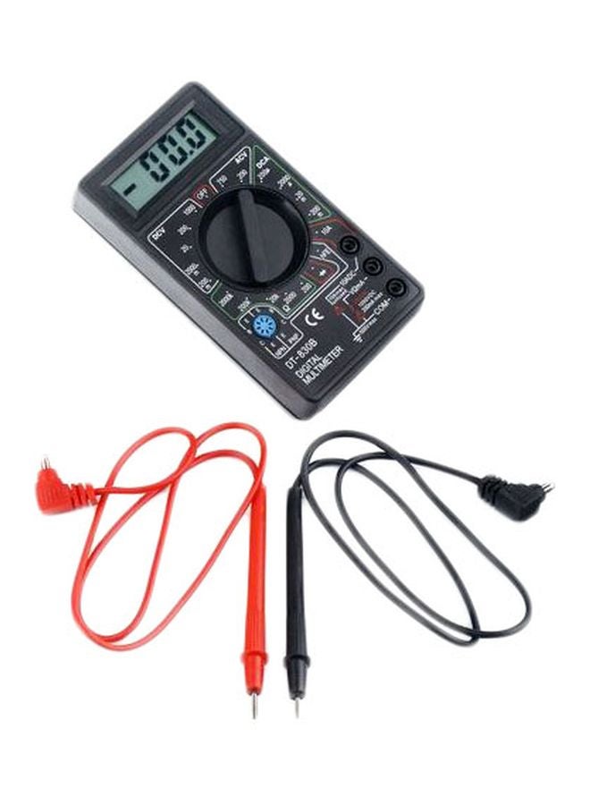 Pocket Digital Multimeter Black/Red - Image 1