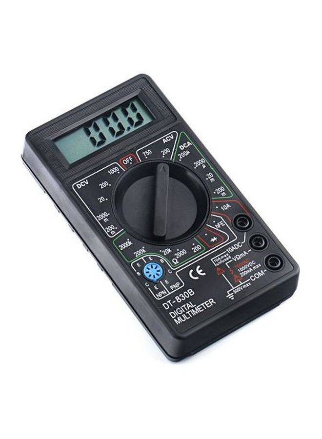 Pocket Digital Multimeter Black/Red - Image 3