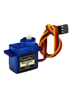 Arduino Tower Pro Micro Servo Blue/Red/Yellow  - Image 1