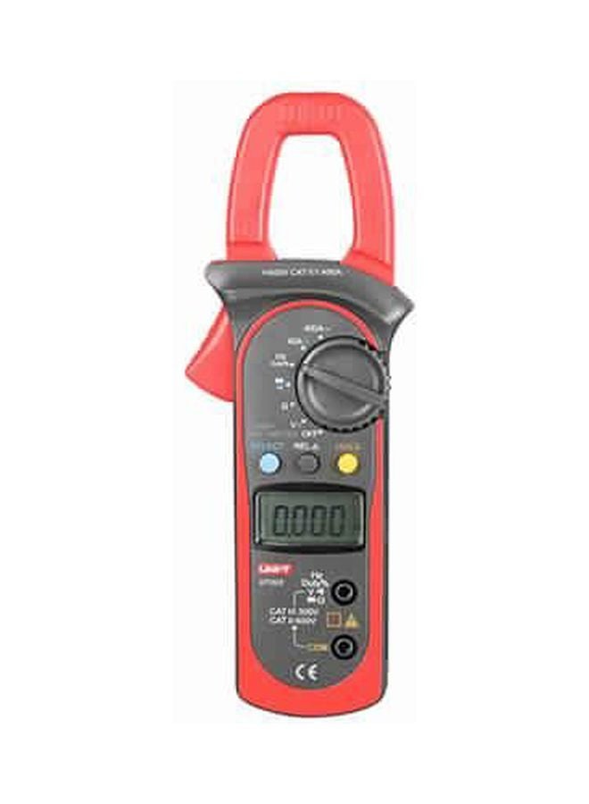 UNI-T Clamp Multimeter Tool Black/Red/Blue - Image 1