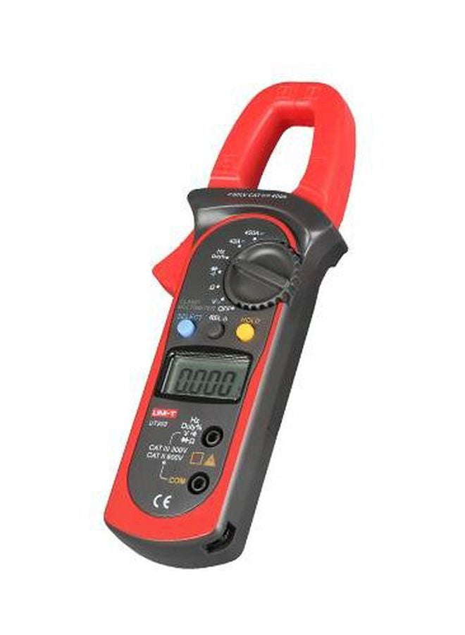 UNI-T Clamp Multimeter Tool Black/Red/Blue - Image 3