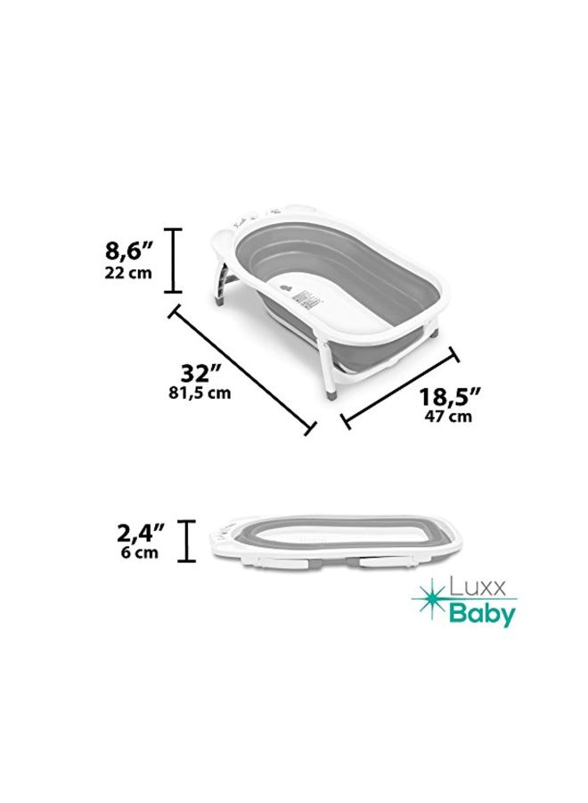 Luxx Baby - BF1 Folding Bath Tub With Mat - Image 1
