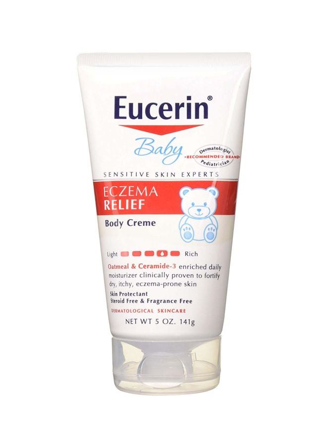 Eucerin Pack Of 3 Eczema Relief Body Creme - Image 1