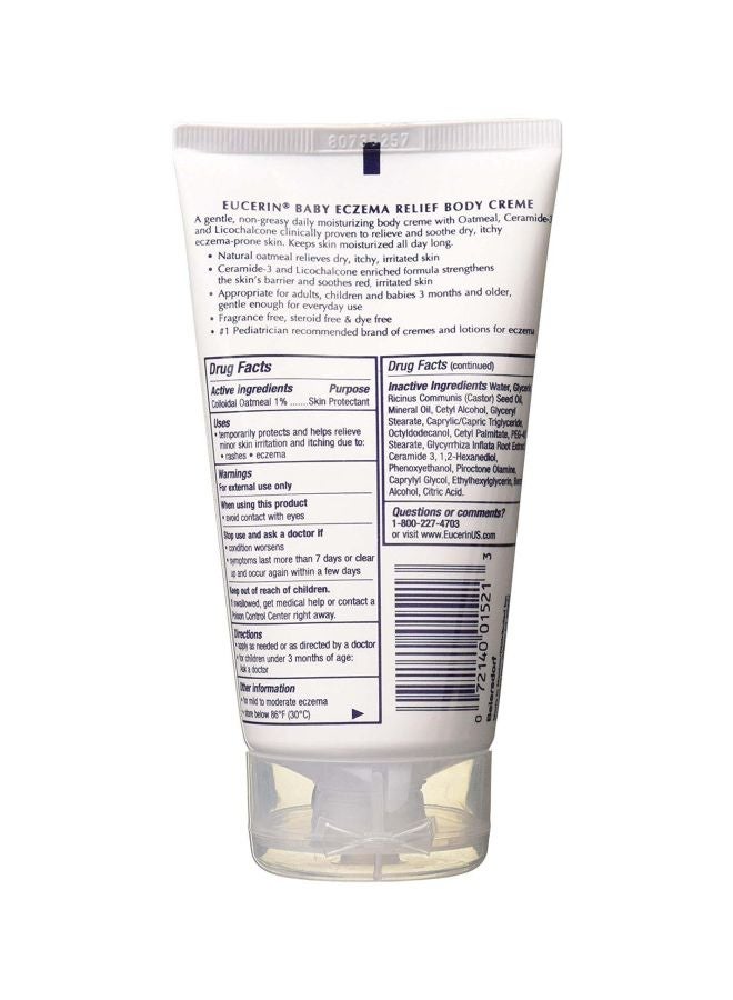 Eucerin Pack Of 3 Eczema Relief Body Creme - Image 2