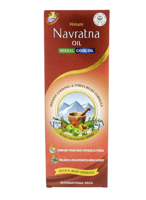 Navratna Herbal Cool Oil 300ml