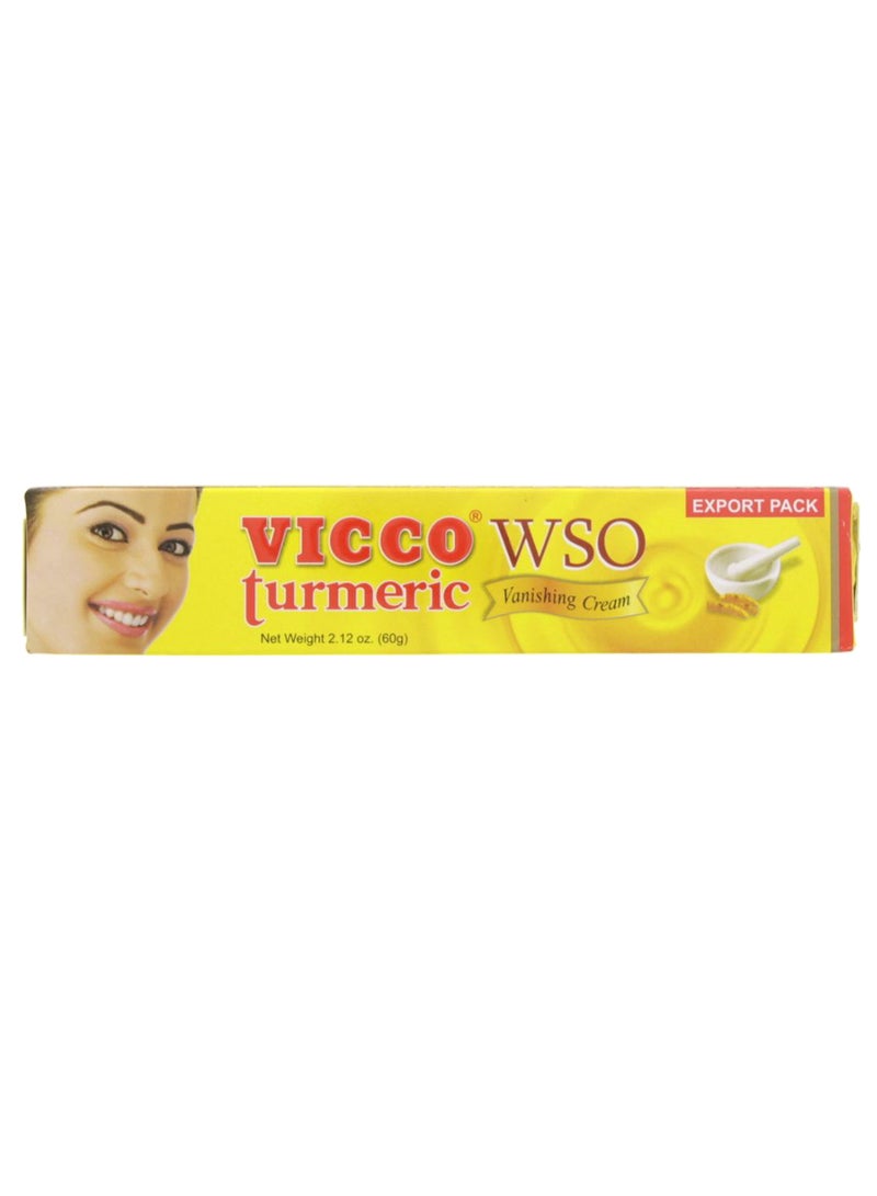 VICCO Turmeric Vanishing Cream 60grams 