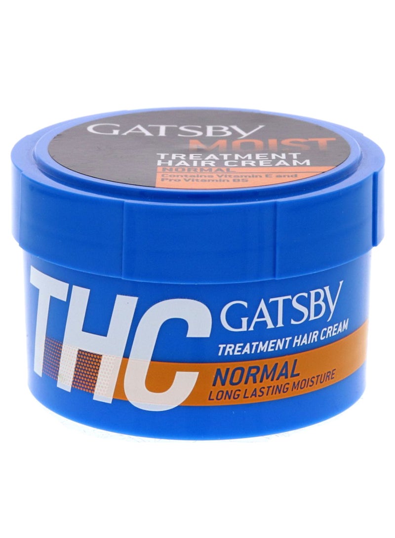 GATSBY - Normal Long Lasting Hair Cream 125grams - Image 1